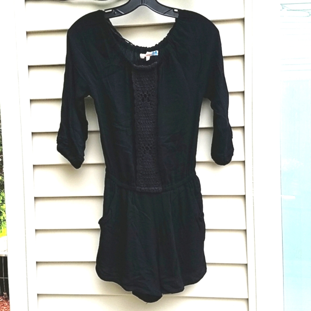 VINTAGE HAVANA Girl's Romper, size XL-16